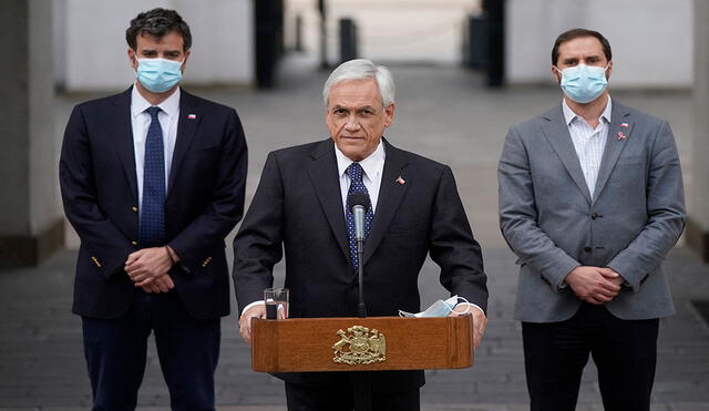 Piñera declaró que no comparte la decisión de la Fiscalía, que no ha cometido irregularidades y que demostrará su "total inocencia". Foto: AFP