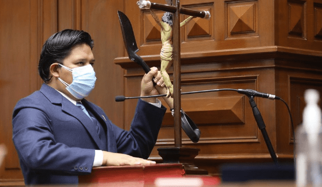 Ilich López de Acción Popular descarta que se busque impulsar un pedido de vacancia desde el Parlamento. Foto: Congreso