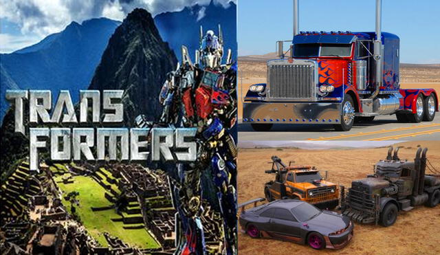 La séptima entrega de Transformers mostrará años inéditos en la vida de los robots. Foto: composición / Paramount  / @ARamosofficial