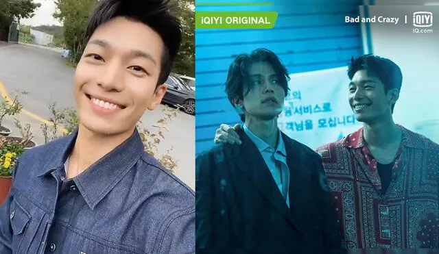 Wi Ha Joon trabajará con Lee Dong Wook, notable actor de la industria, en Bad and crazy. Foto: composición Instagram/IQIYI