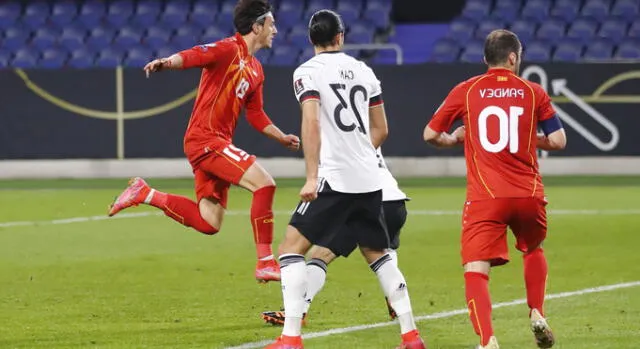 Alemania vs. Macedonia jugarán desde la 1.45 p. m. (hora peruana). Foto: EFE