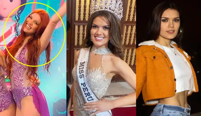 Yely Rivera logró coronarse en el Miss Perú 2021. Foto: composición / Instagram