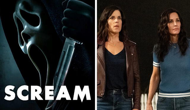 Scream 5 llegará directamente a los cines en enero de 2022. Foto: composición/Paramount Pictures