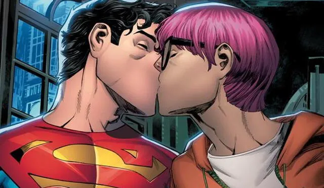 Tom Taylor, el escritor de la serie, adelantó que el hijo del héroe de Kripton tendrá una relación gay. Foto: DC Cómics