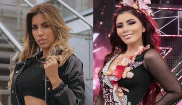 Milena Zárate quedó fuera de competencia y Gabriela Herrera es una de las favoritas de Reinas del show. Foto: Instagram