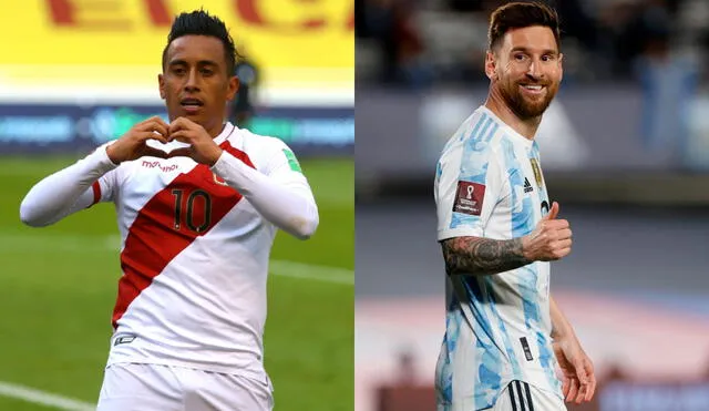 Perú vs. Argentina: ambas selecciones jugarán el jueves 14 a las 6.30 p. m. (hora peruana). Foto: EFE/Juan Ignacio Roncoroni)