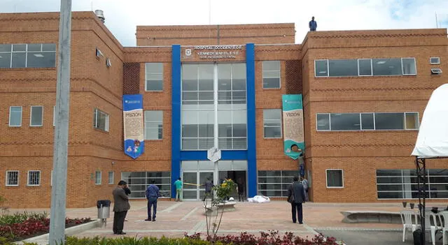 Hospital El Tintal en Bogotá atendió al menor de edad. Foto: Noticias Caracol.