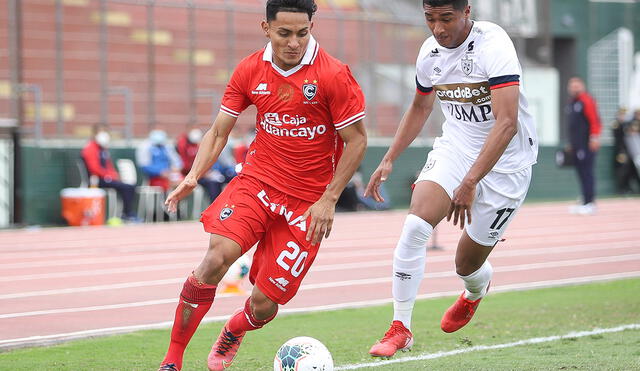 Sandoval está entre los mejores jugadores de Cienciano este año. Foto: Liga 1