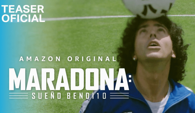 La nueva serie busca reflejar los éxitos y los retos a los que se enfrentó el jugador argentino. Fuente: Amazon Prime Video