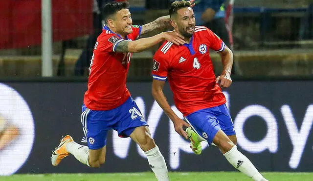 Chile sigue en el octavo lugar con 10 unidades. En la siguiente jornada enfrentará a Venezuela. Foto: AFP