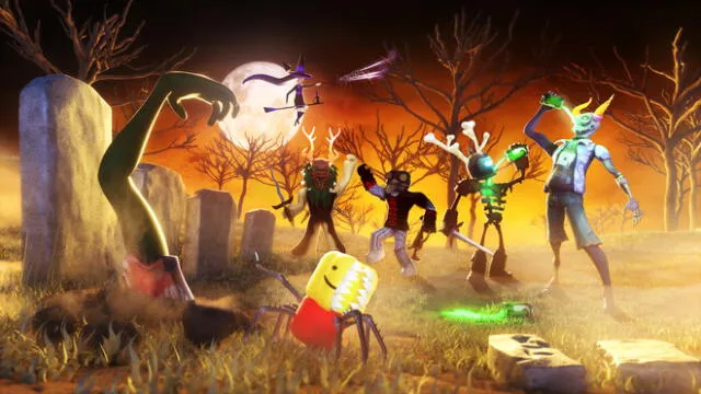 El juego tendrá este 2021 múltiples opciones para conmemorar Halloween. Foto: Roblox Blog
