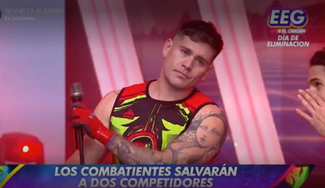 Pancho Rodríguez salvó a dos combatientes de ser eliminados. Foto: captura de América TV