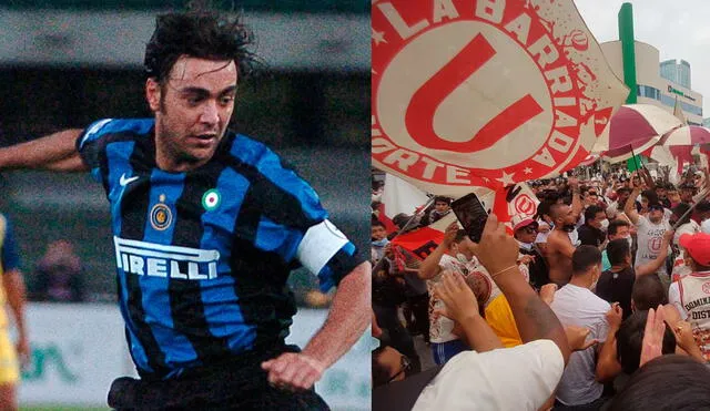 En Europa, Álvaro Recoba defendió las camisetas de Inter de Milán, Venezia, Torino y Panionios. Foto: AFP/La República