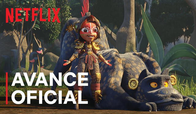 Maya y los tres, la nueva serie animada Netflix que habla de las culturas azteca, maya e inca. Foto: composición / Netflix