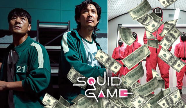 El juego del calamar tiene un total de 9 episodios. Foto: composición / Netflix