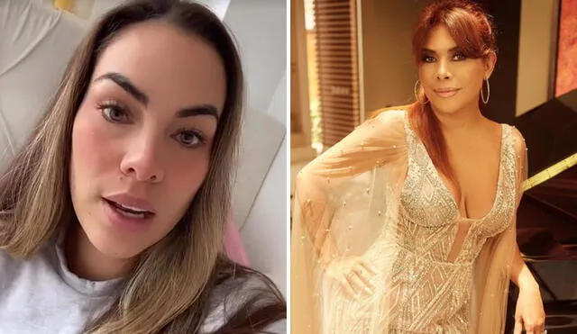 Aida Martínez utilizó su Instagram para referirse a la polémica con Magaly Medina. Foto: Instagram