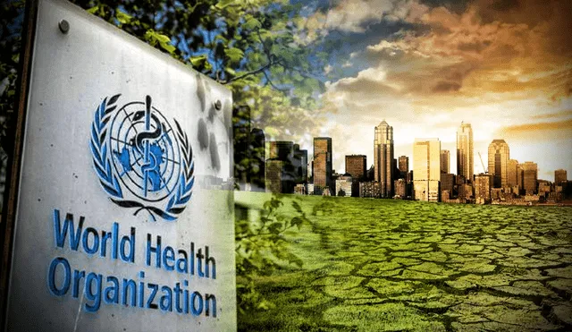 La OMS califica al cambio climático como la mayor amenaza para la salud. Foto: composición LR / Gerson Cardoso