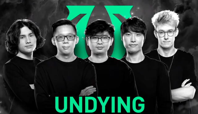 Team Undying quedó en el puesto 13 del mundial de Dota 2 y se llevó 600.300 dólares por competir. Foto: Dota 2