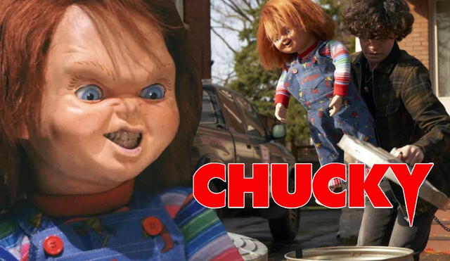 Chucky llegó a la televisión con una serie en la que indagará más en la vida de Charles Lee Ray. Foto: Star+/composición