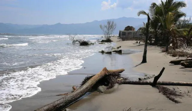 Según el Índice de Riesgo Climático Global, Honduras se encuentra entre los países más vulnerables del mundo en relación al cambio climático. Foto: Frank Mc Grath