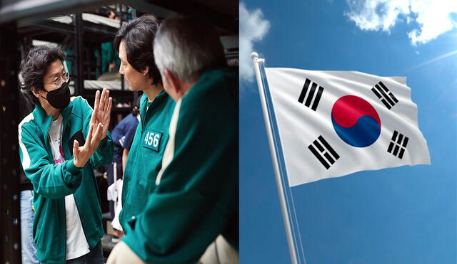 La serie se ha posicionado en 90 países como la más famosa. Foto: composición LR/ Centro de Idiomas Corea / Netflix