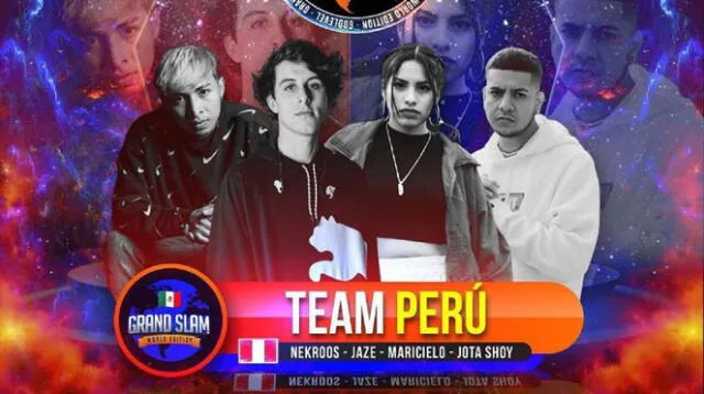 Team Perú buscará otro campeonato en la God Level Grand Slam 2021. Foto: God Level.