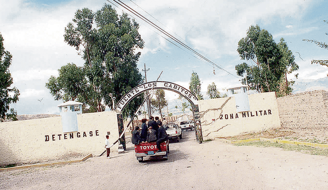 Quince personas fueron detenidas en 1983 en Los Cabitos. Foto: difusión