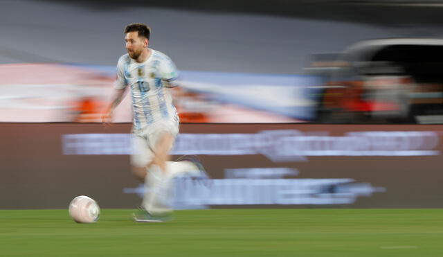 Perú vs. Argentina: Lionel Messi sería titular en el partido ante la selección peruana. Foto: Conmebol