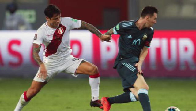 Perú y Argentina se enfrentarán este jueves 14 en el Estadio Monumental de Argentina. Foto: AFP