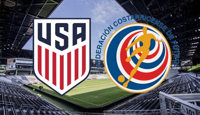 Estados Unidos vs. Costa Rica se enfrentarán en el estadio Lower.com Field ubicado en Columbus, Estados Unidos. Foto: composición/Twitter