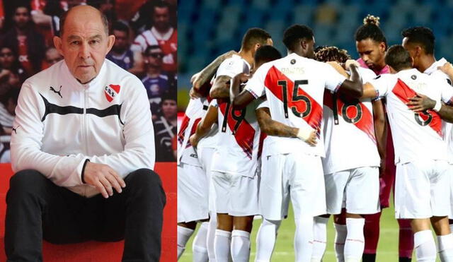 Ricardo Bochini expresó que la selección peruana le puede hacer partido a cualquiera con su equipo completo. Foto: Composición LR