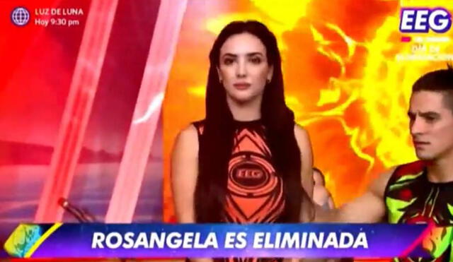 Rosángela Espinoza se despidió del programa. Foto: captura de América TV