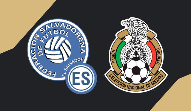 Sigue AQUÍ el enfrentamiento entre El Salvador vs. México. Foto: composición/Twitter