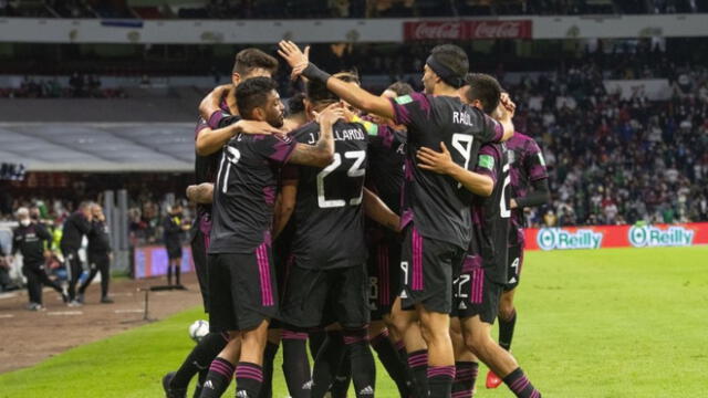 La selección de México se enfrentará a su similar de El Salvador por el Octagonal Final de las Eliminatorias Concacaf. Foto: EFE