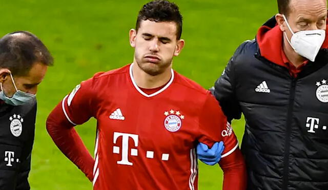 Lucas Hernández fichó por el Bayern Múnich en el 2019. Foto: FC Bayern Múnich