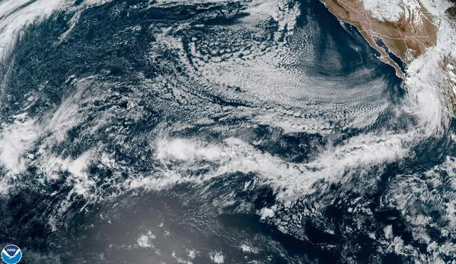 Pamela ha sido denominada como ciclón, huracán y tormenta tropical. Actualmente, se ha convertido en huracán de categoría 1. Foto: Oficina Nacional de Administración Oceánica y Atmosférica (NOAA) de Estados Unidos/EFE