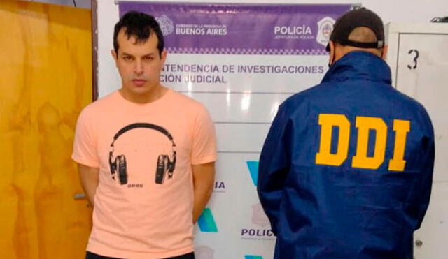 Gustavo Arbelo quedó detenido acusado por el homicidio de Abel Barrios. Foto: Infobae