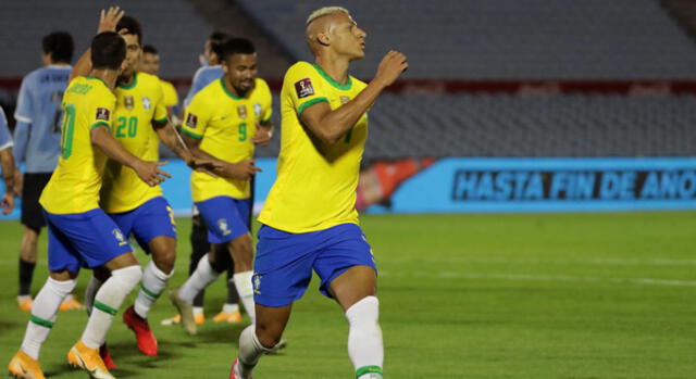 Brasil vs. Uruguay arrancará desde las 7.30 p. m. en horario peruano. Foto: EFE