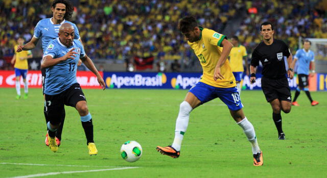 Uruguay vs. Brasil se podrá sintonizar por Movistar Deportes, VTV y Canais Globo. Foto: EFE