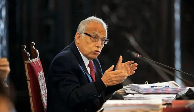 Aníbal Torres juró como ministro de Justicia y Derechos Humanos el 30 de julio. Foto: Presidencia