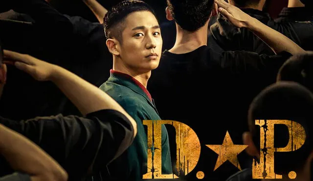 La serie coreana original de Netflix D.P. fue estrenada en agosto del 2021. Foto: Netflix