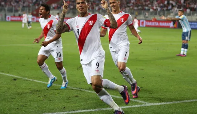 Paolo Guerrero es el goleador histórico de la selección peruana. Foto: Grupo La República