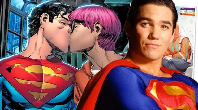 Dean Cain se pronuncia sobre la bisexualidad de Jon Kent. Foto: composición