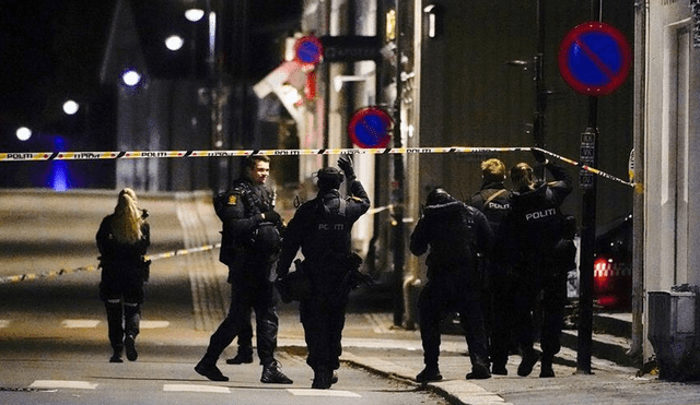 La policía no dio detalles sobre el sospechoso ni tampoco se saben los motivos del ataque. Foto: AFP