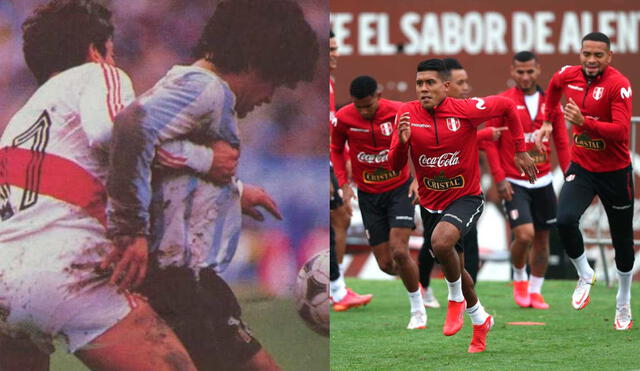 La selección peruana entrenó en el estadio de Vélez Sarsfield previo al duelo ante Argentina.