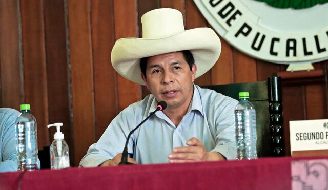 Mandatario realizó una visita oficial a la región de Ucayali el martes 12 de octubre. Foto: Presidencia de la República