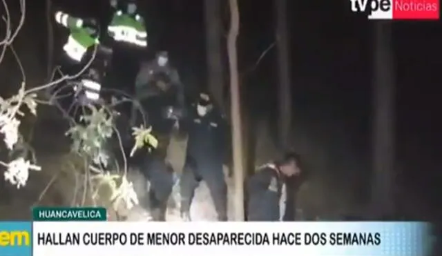 Padres piden justicia y que se encuentre al culpable del crimen. Foto: captura de TV Perú