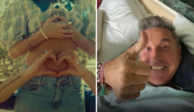 Evaluna Montaner sorprende a su padre con la noticia de su embarazo. Foto: composición/YouTube/Camilo/Instagram/Ricardo Montaner