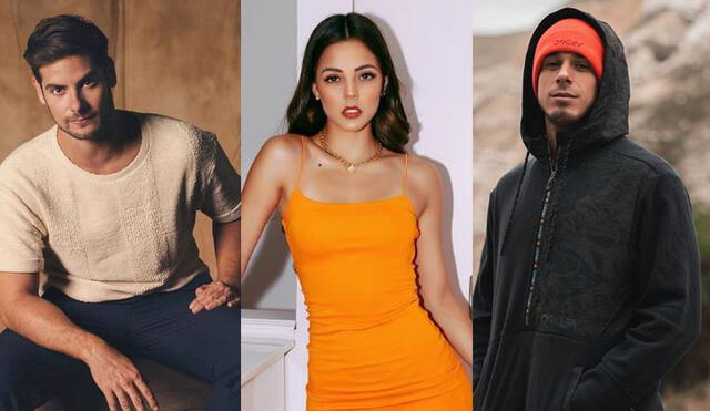 Famosos peruanos compiten entre celebridades internacionales como Dua Lipa, Natalie Portman y William Levy. Foto: composición/Instagram