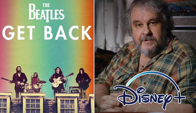 The Beatles ingresan a Disney+ de la mano de Peter Jackson. Foto: composición/Disney Plus